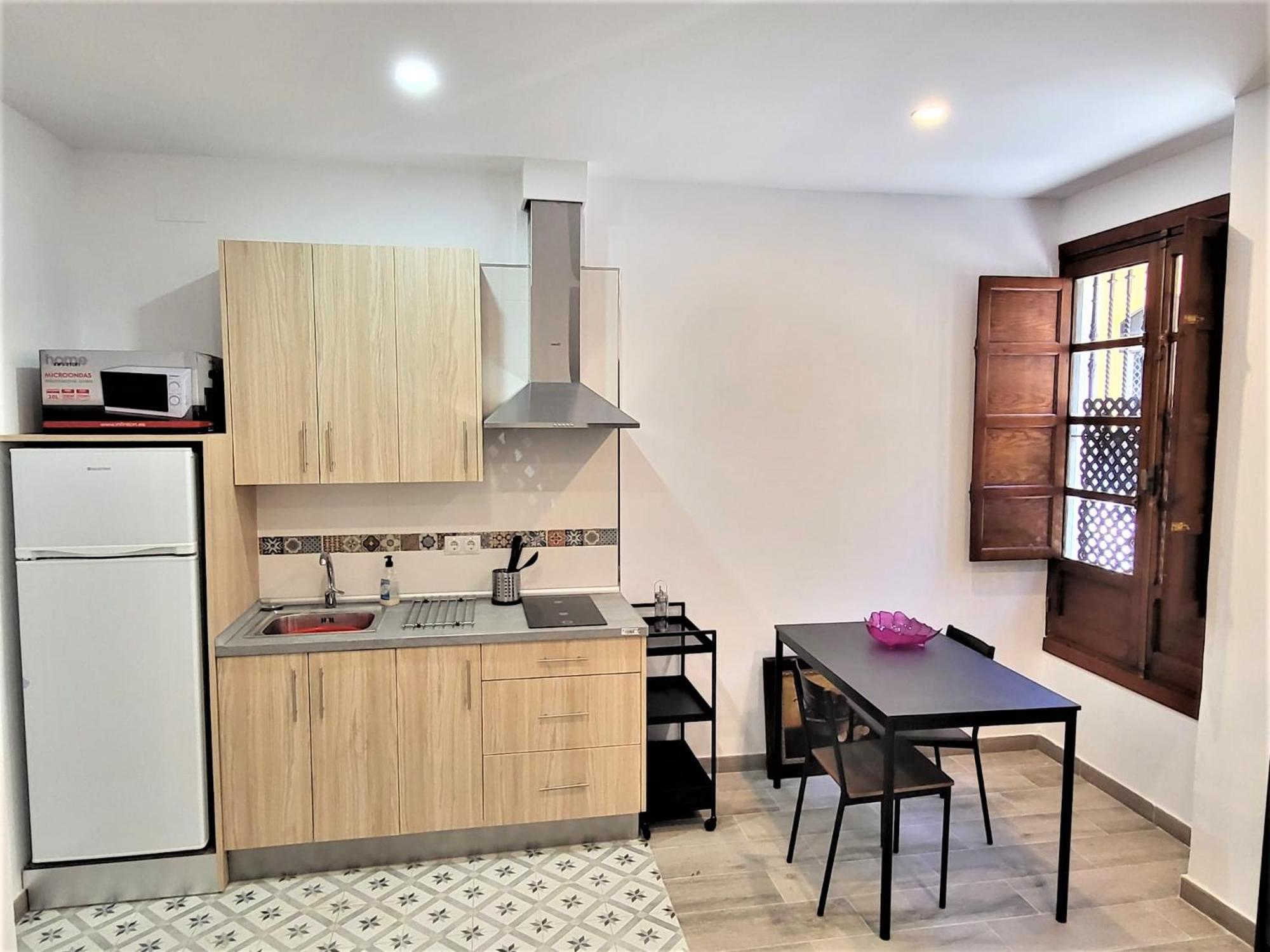 Casa Parras Basilica Appartement Sevilla Buitenkant foto