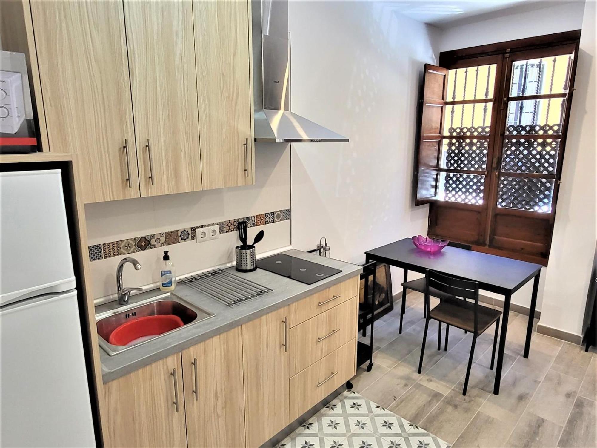 Casa Parras Basilica Appartement Sevilla Buitenkant foto
