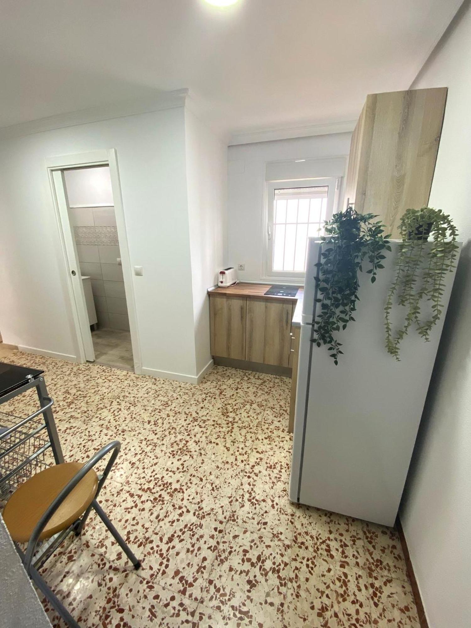 Casa Parras Basilica Appartement Sevilla Buitenkant foto