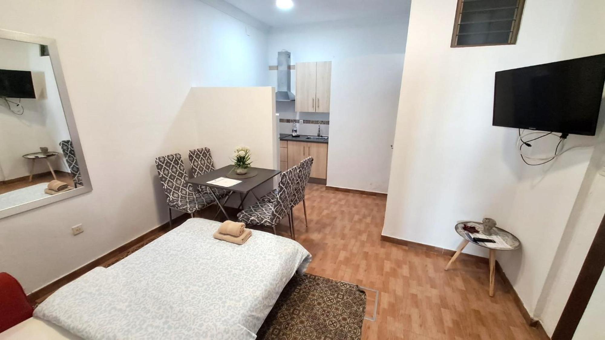 Casa Parras Basilica Appartement Sevilla Buitenkant foto