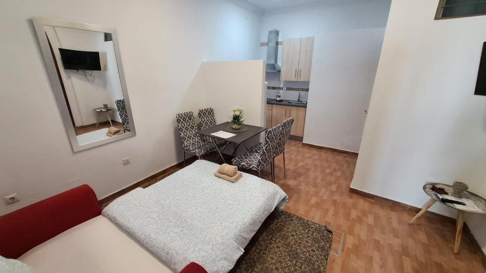 Casa Parras Basilica Appartement Sevilla Buitenkant foto